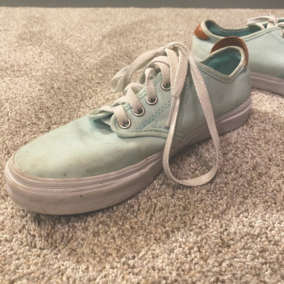 Light blue Vans - Picture 4 of 4
